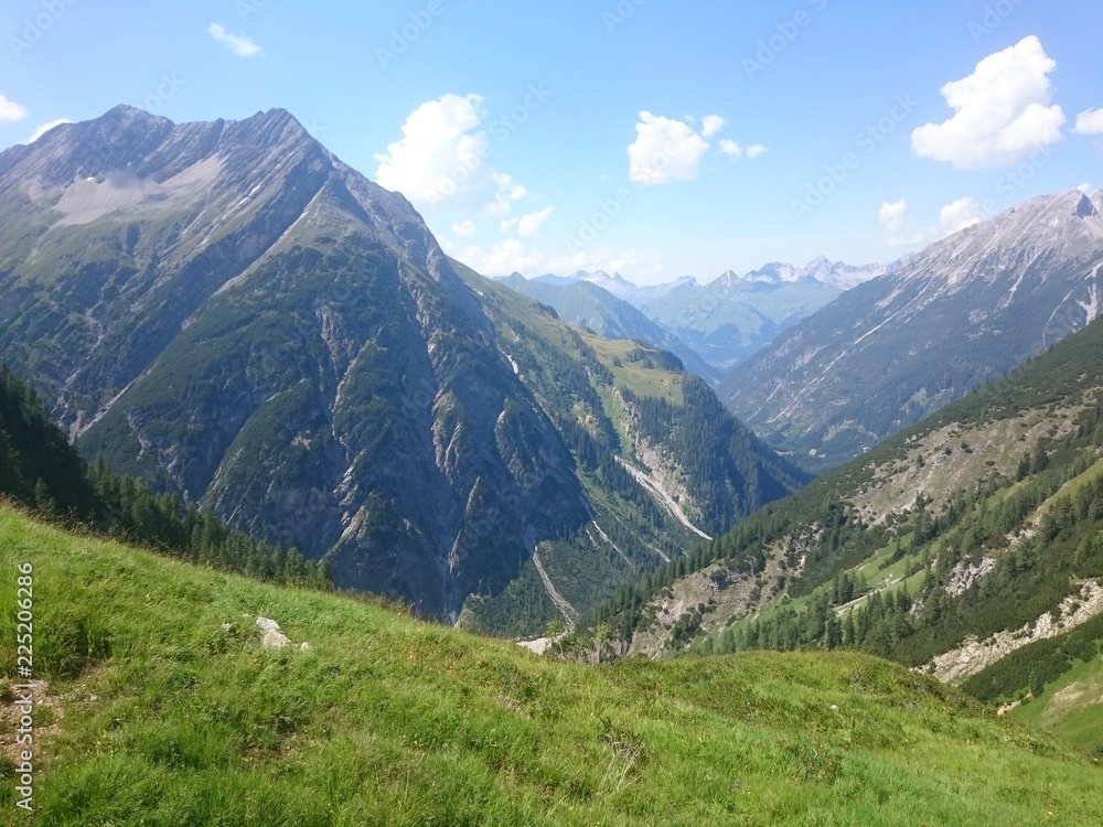 Alpenpanorama Alpenpanorama