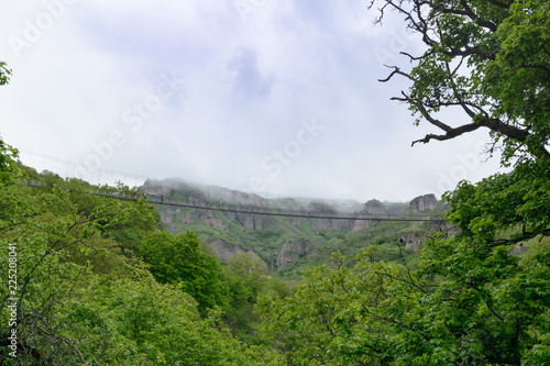 Armenia. Khndzoresk. Rock city.