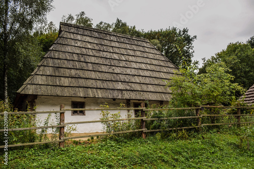 Skansen , drewniane domu Ukraina, Lwów