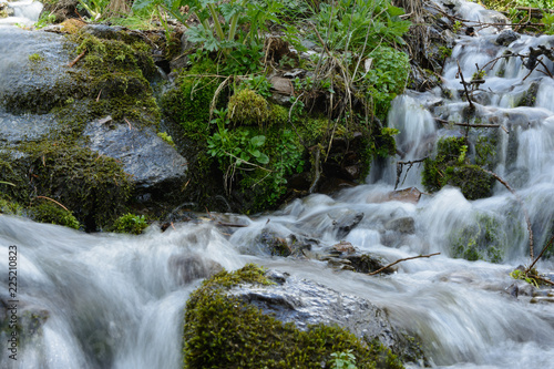 Armenia. Mountain river.