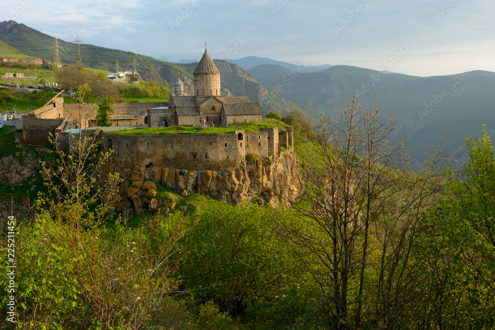 Armenia. Tatev Monastery. Sunrise.
