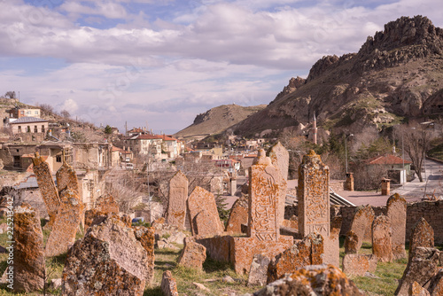 Ottoman graveyard in Sille, Konya