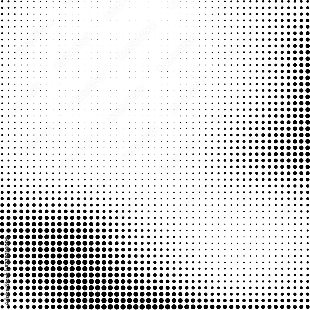 Abstract halftone background Abstract halftone background