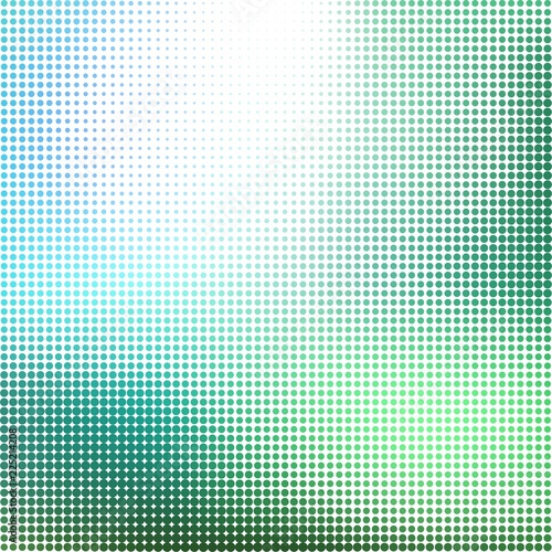 Wallpaper Mural Abstract colorful halftone background Torontodigital.ca