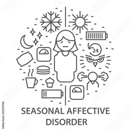 Banners for seasonal affective disorder