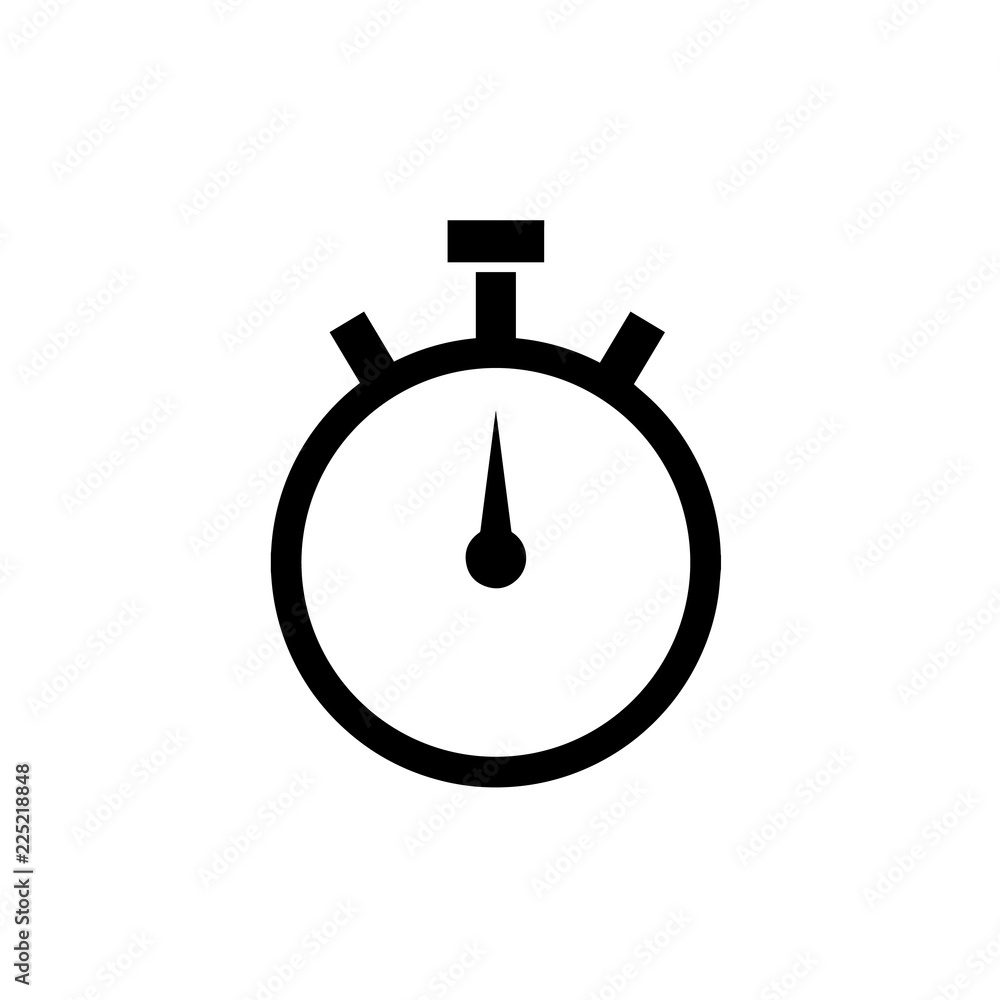stopwatch icon. vector illustration stopwatch icon. vector illustration