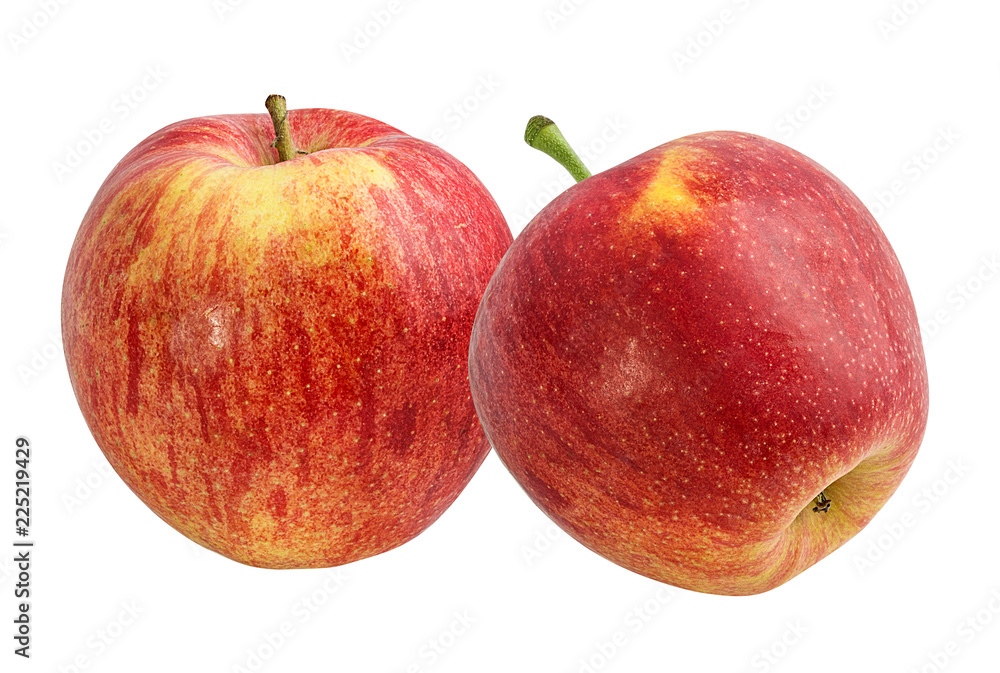 Fresh red apple isolated on white background with clipping path Fresh red apple isolated on white background with clipping path