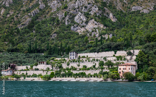 Lago de Garda, near Limone © Vollverglasung