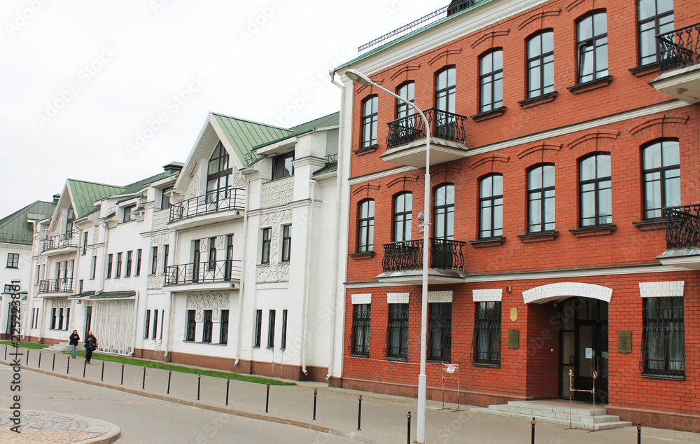 The capital of the Republic of Belarus is Minsk. Zybitskaya street view 10.