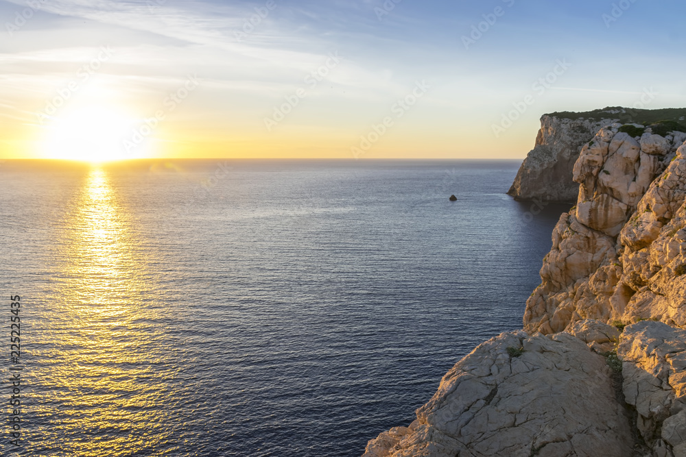 Tramonto a Capo Caccia - Alghero - Italia Tramonto a Capo Caccia - Alghero - Italia