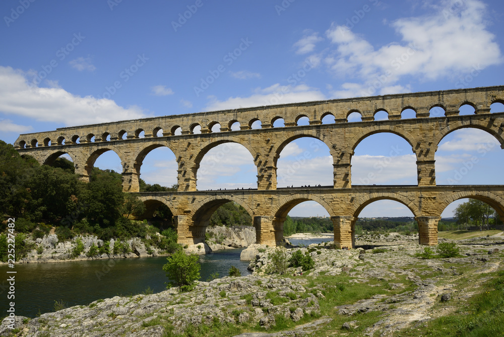 Pont du Gard, France