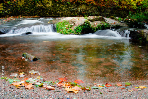 Jizerske Mountain, Kamenice river, near Tanvald, north Bohemia, Czech Republic photo