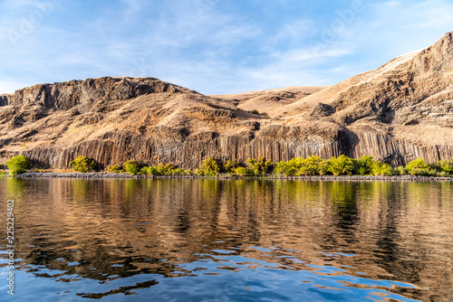 Snake River in Hells Canyon photo