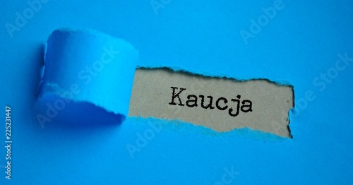 Kaucja