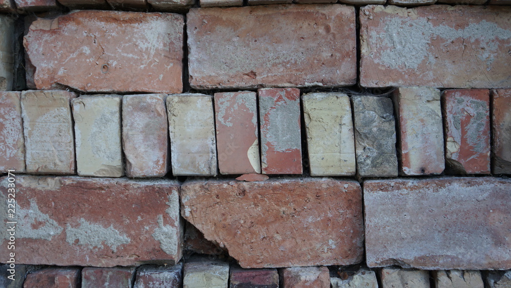 Obraz premium cegła tło nature