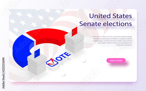 2018 United States elections. US midterm elections 2018: the race for Congress.