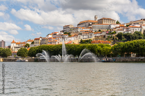 Coimbra, university city along Mondego river