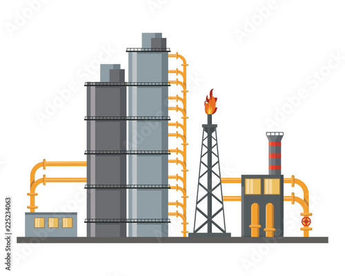Petroleum machinery factory