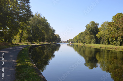 Canvastavla canal de saint quentin