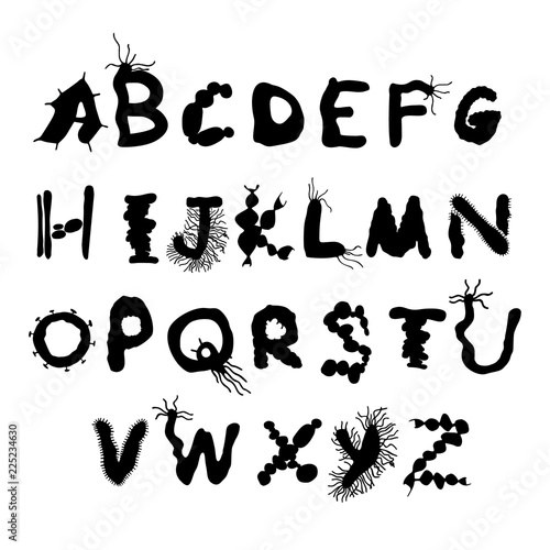Bold Biology Font