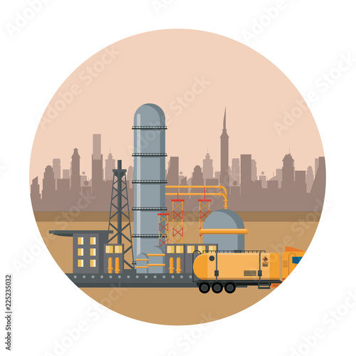 Petroleum refinery machinery