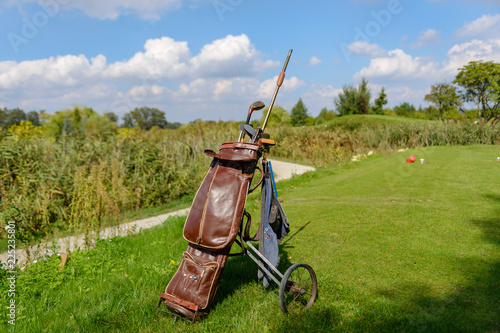 Obraz na płótnie Golf w salonie