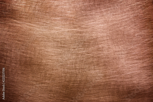 Copper background brushed, ...