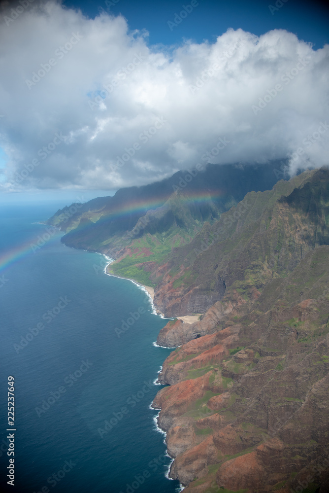 Fototapeta premium Nā Pali Coast