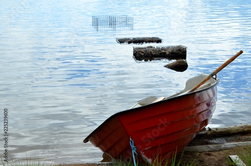 Boat in Sweden photo