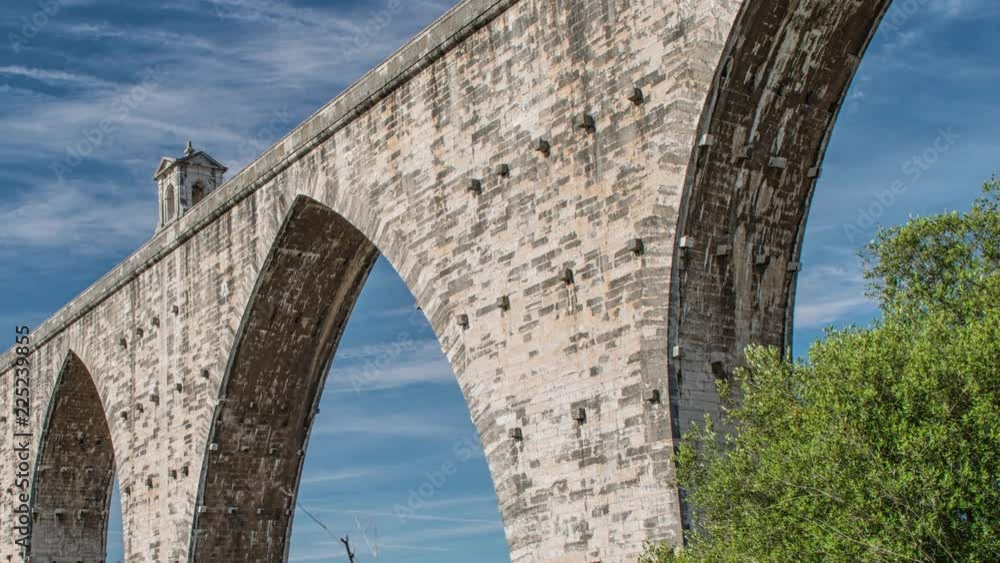 The Aqueduct Aguas Livres Portuguese: Aqueduto das Aguas Livres The Aqueduct Aguas Livres Portuguese: Aqueduto das Aguas Livres