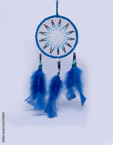 dream catcher in a white background 