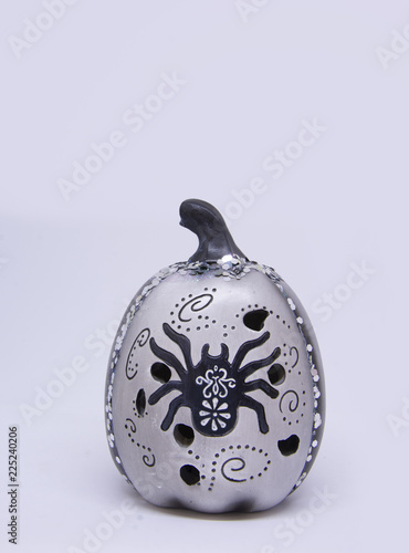 nice design pumpkin in a white background 