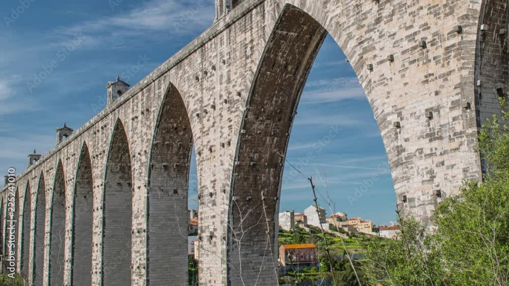 The Aqueduct Aguas Livres Portuguese: Aqueduto das Aguas Livres 