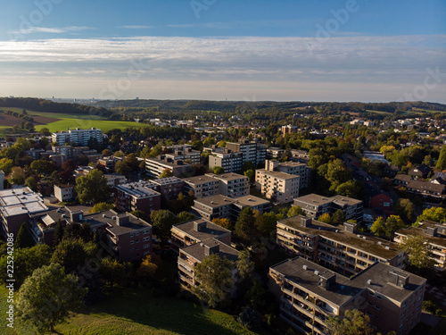 Alt-Erkrath aus der Luft (Luftaufnahme, Drohne)