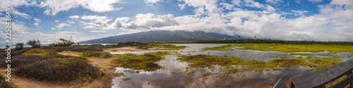 Kealia Coastal Boardwalk - Island of Maui, Hawaii, United States.