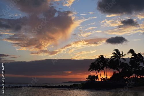 Poipu Sunset Kauai 