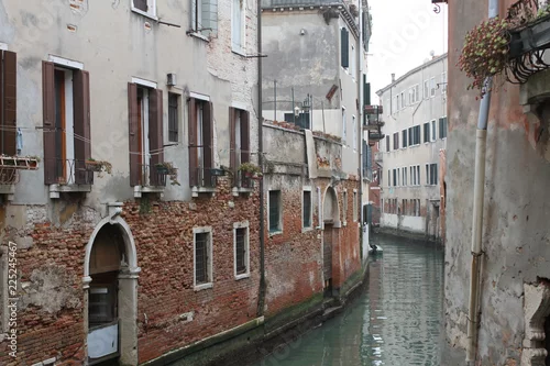 Obraz Kanał Wenecji w pochmurny dzień