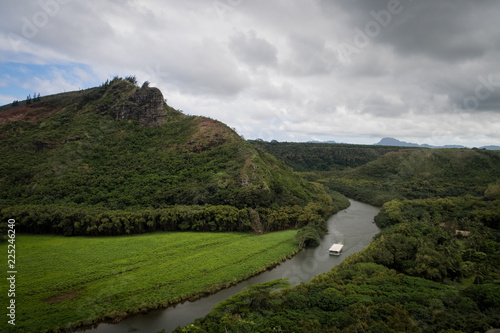 River Through Kauai
