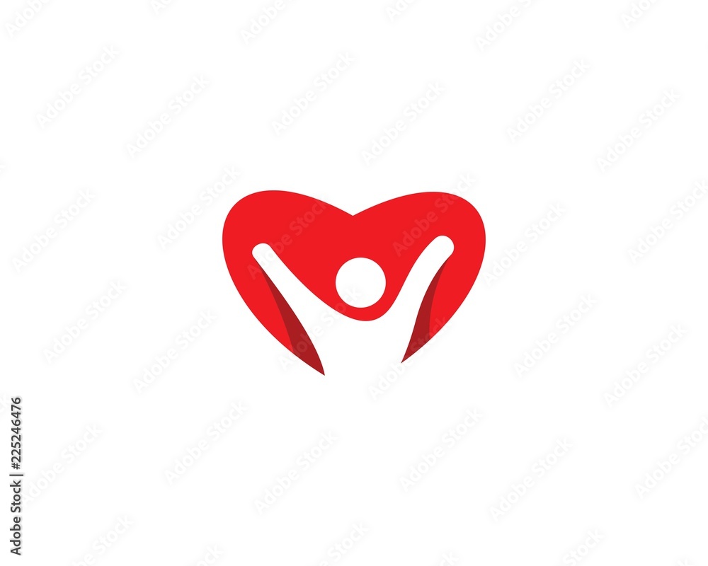 Healthy Life Logo template Healthy Life Logo template