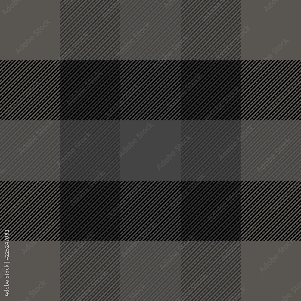 Fototapeta premium Halloween Tartan plaid. Scottish cage background