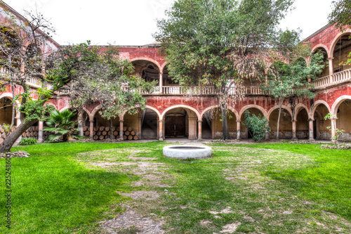 Hacienda Jaral de Berrios in Guanajuato Mexico photo