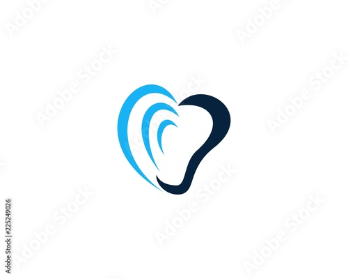 audiology logo vector