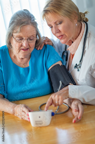 Senior Adult Woman Learning...