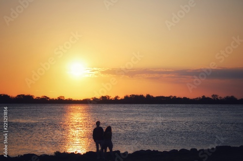guaiba sunset