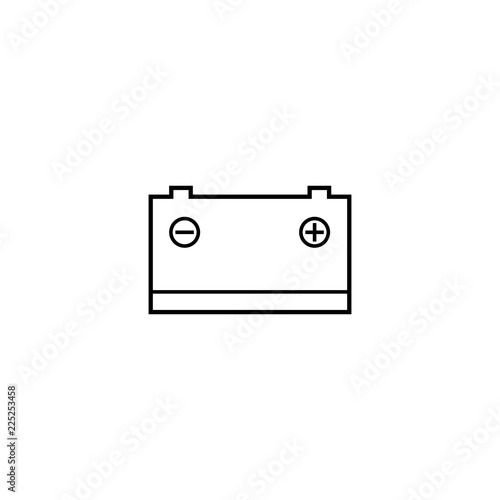 Vector Battery Icon