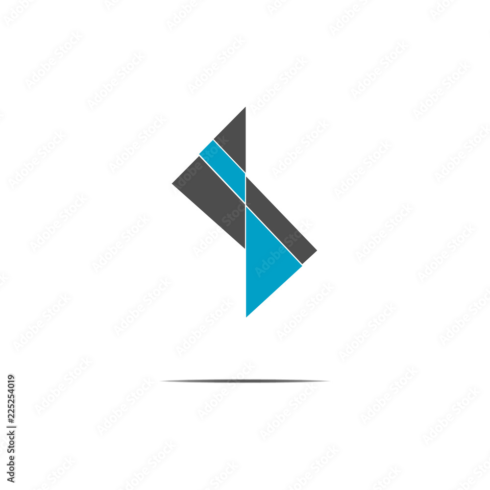 arrow abstract logo vector arrow abstract logo vector