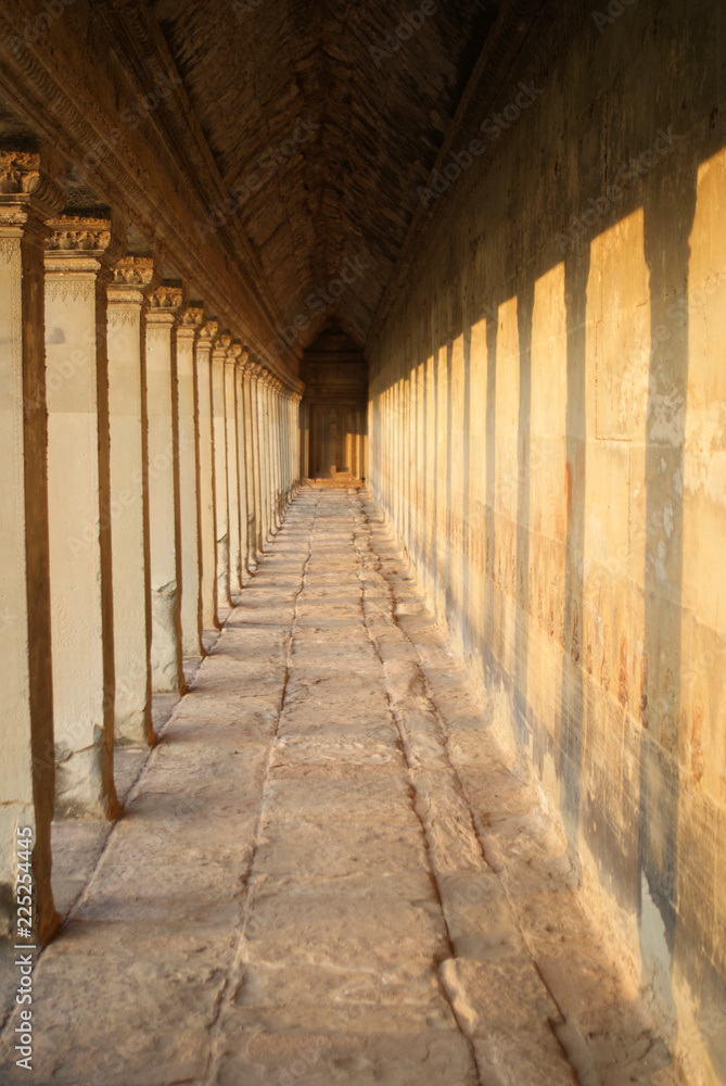 Pillars of Angkor Wat