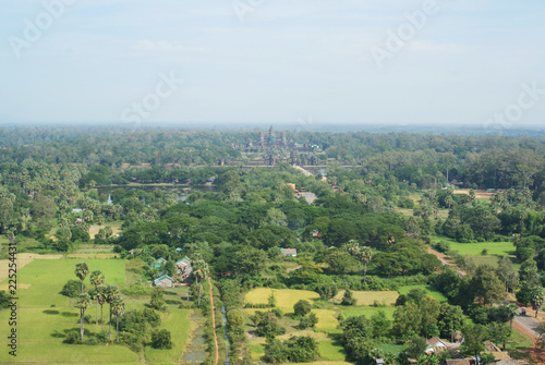Fototapeta Naklejka Na Ścianę i Meble -  Sky photography at Angkor Wat