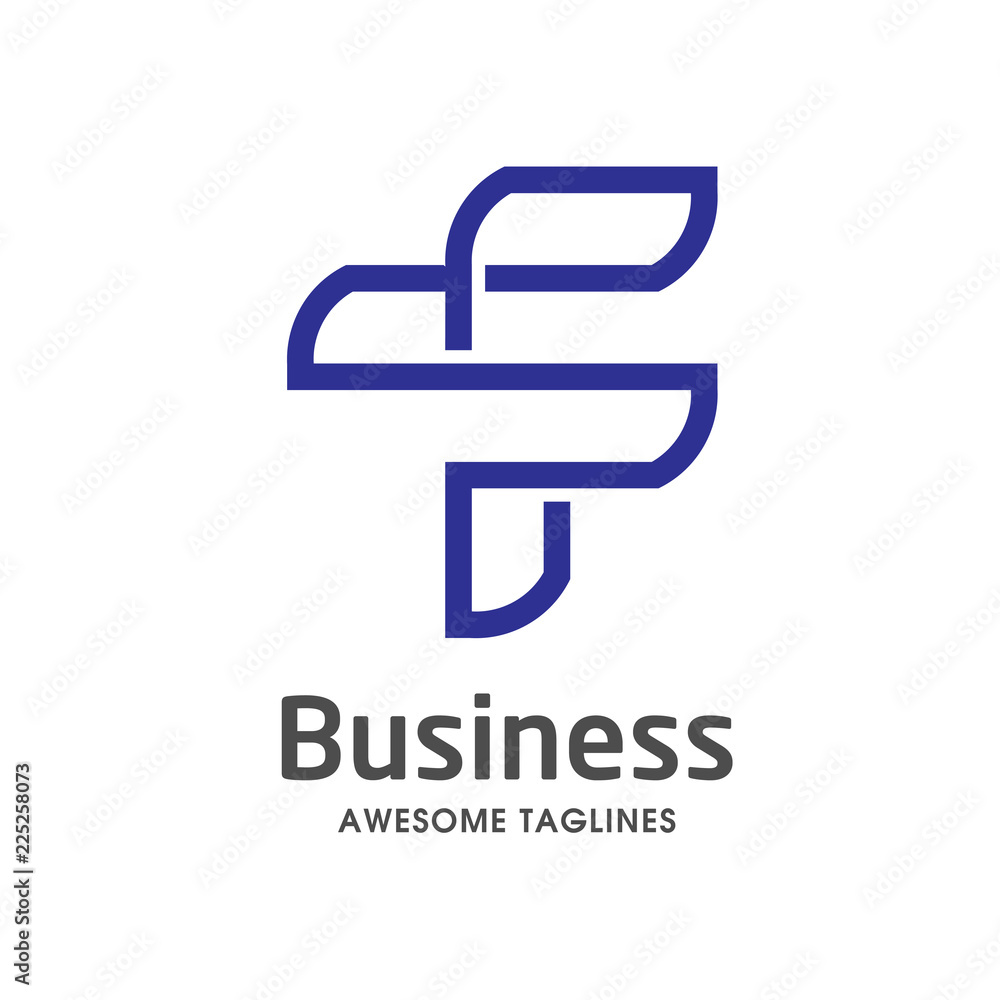 unique letter F creative logo template vector illustration, Logo for corporate identity of company of letter F unique letter F creative logo template vector illustration, Logo for corporate identity of company of letter F