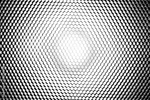 close up center beauty dish studio flash texture , grid comb white light background , Hexagonal cell pattern